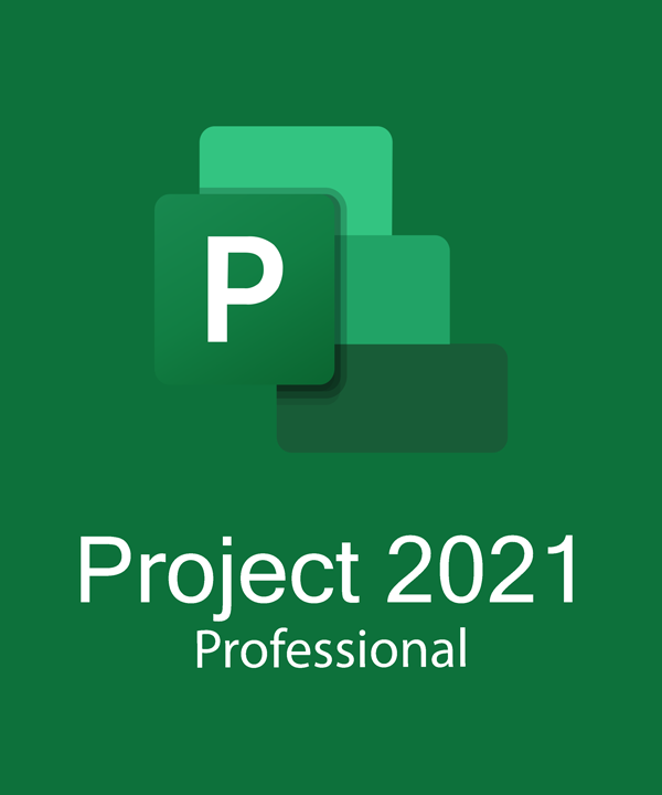 Microsoft Project 2021 Professional — Online Key