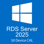 Microsoft RDS Server 2025 50 Device CAL Online key License