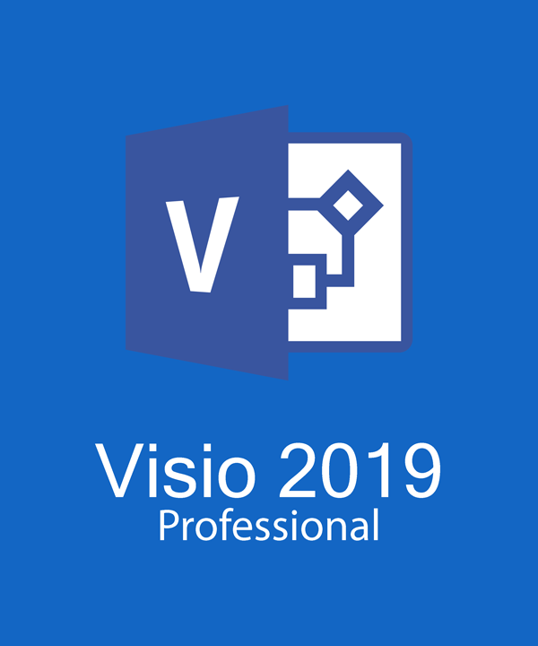 Microsoft Visio 2019 Professional — Online Key