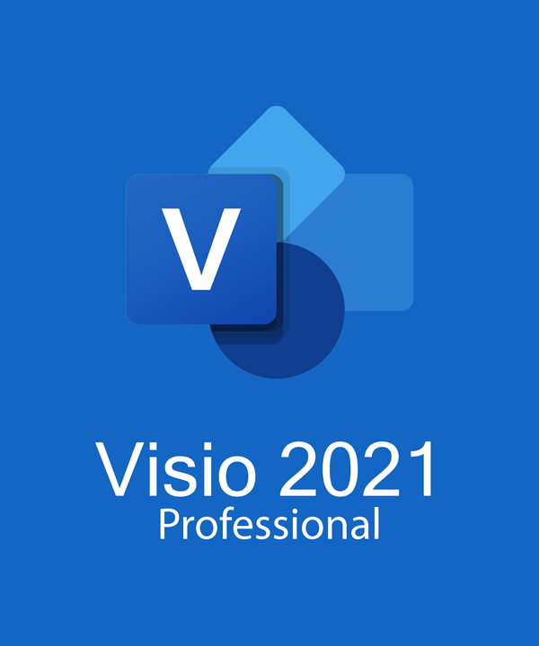 Microsoft Visio 2021 Professional — Online Key